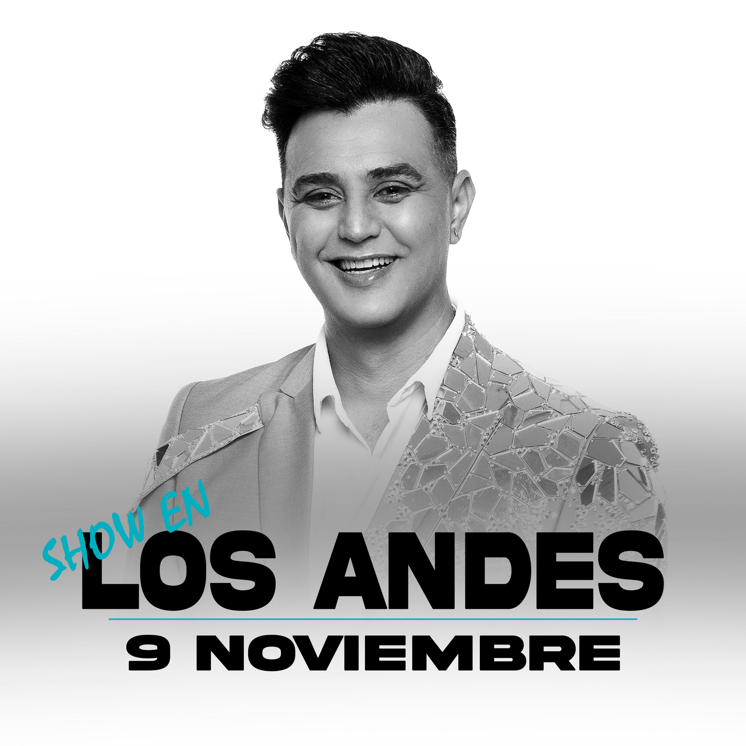 Show Los Andes (Beneficio) - Jordan y tú