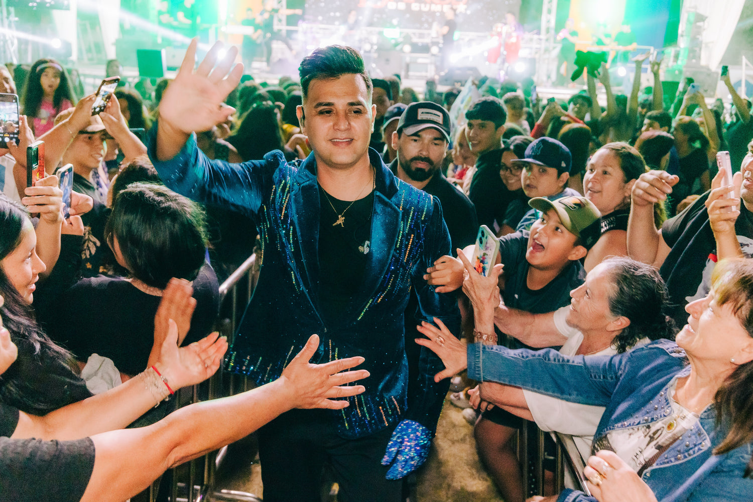 Image with text section