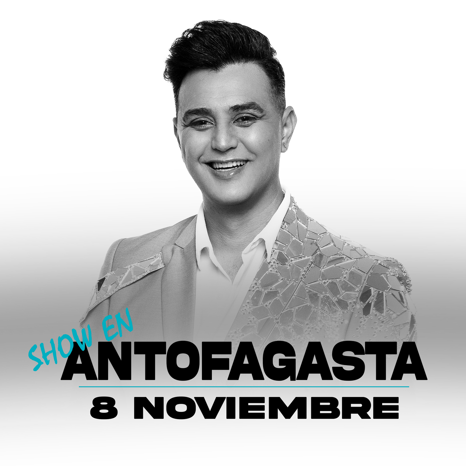 Show Antofagasta - Jordan y tú