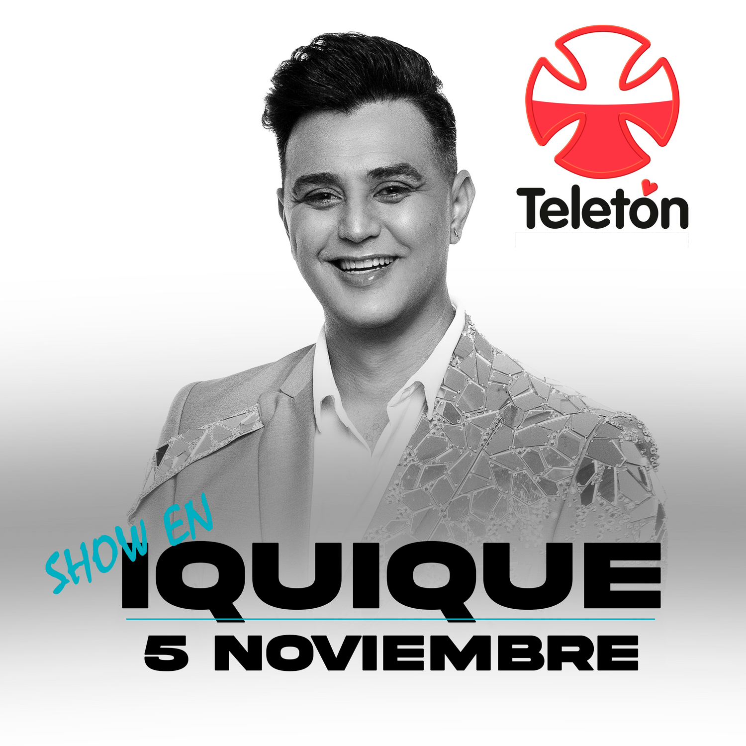 Show Iquique (Teletón) - Jordan y tú