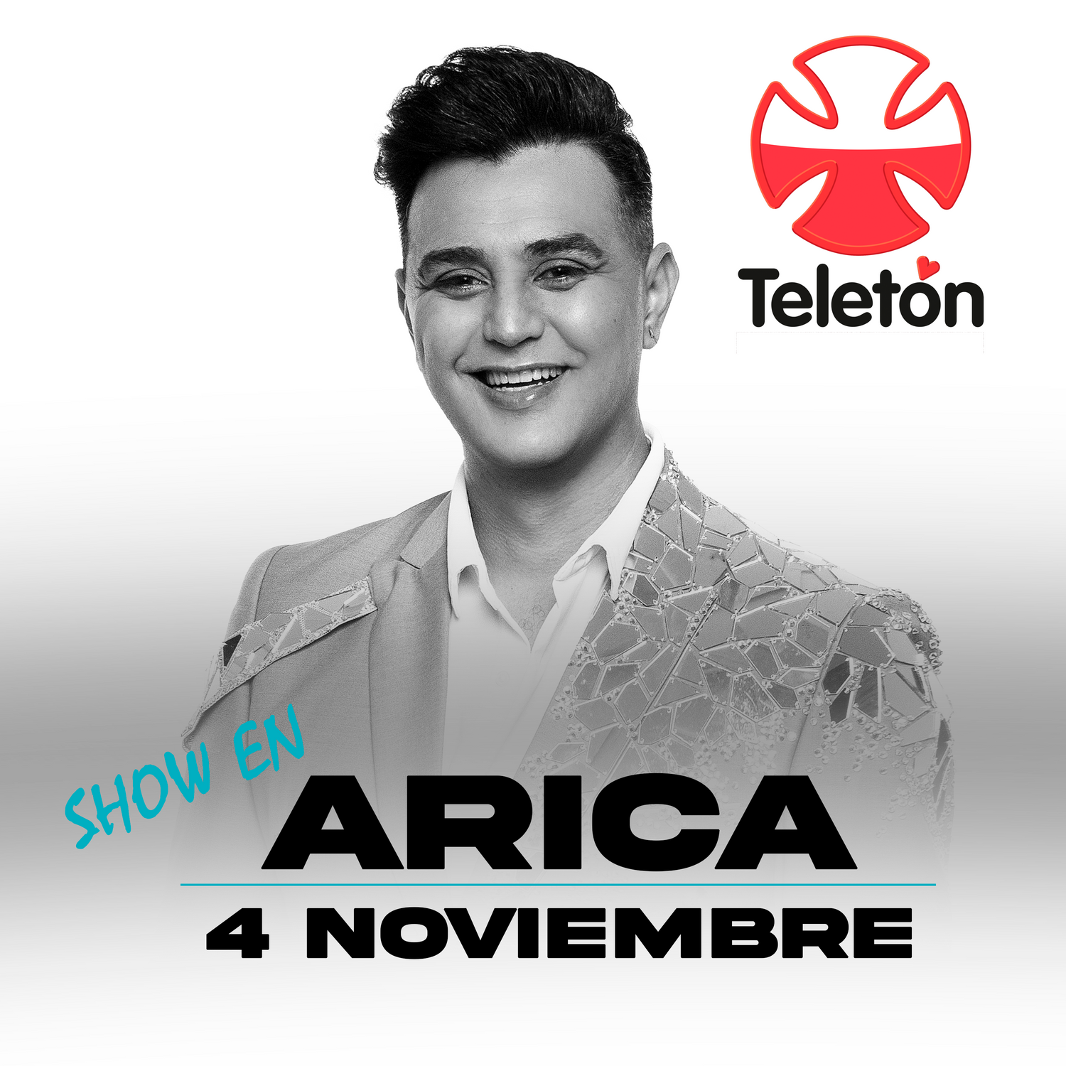 Show Arica (Teletón) - Jordan y tú